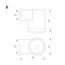 Arlight 050152 Светильник LGD-RAY-WALL-R65-12W Day4000 (GR, 6 deg, 230V) (Arlight, IP65 Металл, 3 года) 050152, изображение 4