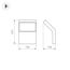 Arlight 029989 Светильник LGD-ECRAN-WALL-9W Warm3000 (GR, 108 deg, 230V) (Arlight, IP65 Металл, 3 года) 029989, изображение 6