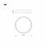 Arlight 029949 Светильник LGD-GIRO-R240-25W Warm3000 (GR, 110 deg, 230V) (Arlight, IP54 Металл, 3 года) - ! УПАКОВКА СОСТОИТ ИЗ - 1 шт, изображение 9