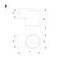 Arlight 044852 Светильник LGD-RAY-WALL-R65-9W Day4000 (GR, 23 deg, 230V) (Arlight, IP65 Металл, 3 года) 044852, изображение 3