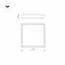 Arlight 029951 Светильник LGD-AREA-S175x175-10W Warm3000 (GR, 110 deg, 230V) (Arlight, IP54 Металл, 3 года) - ! УПАКОВКА СОСТОИТ ИЗ - 1 шт, изображение 12