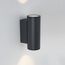Arlight 032573 Светильник LGD-FORMA-WALL-TWIN-R90-2x12W Day4000 (GR, 44 deg, 230V) (Arlight, IP54 Металл, 3 года) 032573, изображение 3