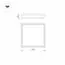 Arlight 029953 Светильник LGD-AREA-S300x300-30W Warm3000 (GR, 110 deg, 230V) (Arlight, IP54 Металл, 3 года) - ! УПАКОВКА СОСТОИТ ИЗ - 1 шт, изображение 12