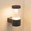 Arlight 029985 Светильник LGD-STEM-WALL-10W Warm3000 (GR, 185 deg, 230V) (Arlight, IP65 Металл, 3 года) 029985, изображение 3