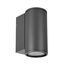Arlight 029976 Светильник LGD-FORMA-WALL-R90-12W Warm3000 (GR, 44 deg, 230V) (Arlight, IP54 Металл, 3 года) 029976