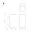 Arlight 046194 Светильник LGD-EVO-WALL-TWIN-S100x100-2x12W Day4000 (GR, 44 deg, 230V) (Arlight, IP54 Металл, 3 года) 046194, изображение 9