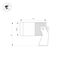 Arlight 037787 Светильник ALT-RAY-R44-8W Warm3000 (DG, 33 deg, 230V) (Arlight, IP67 Металл, 3 года) 037787, изображение 12