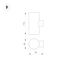Arlight 033306 Светильник LGD-RAY-WALL-TWIN-R46-2x3W Warm3000 (GR, 24 deg, 230V) (Arlight, IP65 Металл, 3 года) 033306, изображение 9