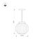 Arlight 030004 Светильник LGD-PEARL-HANG-7W Warm3000 (GR, 164 deg, 230V) (Arlight, IP65 Металл, 3 года) 030004, изображение 6