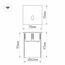 Arlight 031167 Светильник LT-GAP-S70x70-3W Warm3000 (BK, 30deg, 230V) (Arlight, IP65 Металл, 3 года) 031167, изображение 13