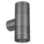 Arlight 033306 Светильник LGD-RAY-WALL-TWIN-R46-2x3W Warm3000 (GR, 24 deg, 230V) (Arlight, IP65 Металл, 3 года) 033306