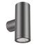 Arlight 033306(1) Светильник LGD-RAY-WALL-TWIN-R46-2x3W Warm3000 (GR, 24 deg, 230V) (Arlight, IP65 Металл, 3 года) 033306(1), изображение 2