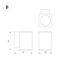Arlight 046187 Светильник LGD-EVO-WALL-S100x100-12W Day4000 (GR, 44 deg, 230V) (Arlight, IP54 Металл, 3 года) 046187, изображение 10