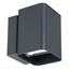 Arlight 029794 Светильник LGD-WALL-VARIO-S104x129-2x6W Day4000 (GR, 1-80 deg) (Arlight, IP54 Металл, 3 года) 029794, изображение 2
