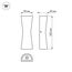 Arlight 021934 Светильник LGD-Wall-Tub-J2B-12W Warm White (Arlight, IP54 Металл, 3 года) 021934, изображение 8