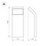 Arlight 029992 Светильник LGD-ECRAN-BOLL-H900-9W Warm3000 (GR, 108 deg, 230V) (Arlight, IP65 Металл, 3 года) 029992, изображение 6