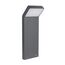 Arlight 029991 Светильник LGD-ECRAN-BOLL-H500-9W Warm3000 (GR, 108 deg, 230V) (Arlight, IP65 Металл, 3 года) 029991