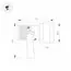 Arlight 032559 СветильникT-RAY-COLOR-R61-12W RGB-Warm3000 (DG, 36 deg, 12V) (Arlight, IP67 Металл, 3 года) 032559, изображение 12