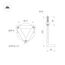 Arlight 047685 Светильник LGD-CASTELLO-BOLL-H1000-20W Warm3500-MIX (GR, 80 deg, 230V) (Arlight, IP65 Металл, 5 лет) 047685, изображение 13
