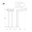 Arlight 029982 Светильник LGD-EYE-BOLL-H500-6W Warm3000 (GR, 117 deg, 230V) (Arlight, IP54 Металл, 3 года) 029982, изображение 12