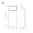 Arlight 029992 Светильник LGD-ECRAN-BOLL-H900-9W Warm3000 (GR, 108 deg, 230V) (Arlight, IP65 Металл, 3 года) - ! УПАКОВКА СОСТОИТ ИЗ - 1 шт, изображение 6