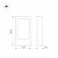 Arlight 021928(1) Светильник LGD-PATH-FRAME-H300-7W Warm3000 (BK, 100 deg, 230V) (ARL, IP65 Металл, 3 года) (Arlight, IP65 Металл, 3 года) 021928(1), изображение 8