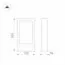 Arlight 021929(1) Светильник LGD-PATH-FRAME-H650-7W Warm3000 (BK, 100 deg, 230V) (Arlight, IP65 Металл, 3 года) 021929(1), изображение 8