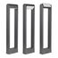 Arlight 029436(1) Светильник LGD-PATH-FRAME-ROTARY-H650-6W Warm3000 (GR, 111 deg, 230V) (Arlight, IP65 Металл, 3 года) 029436(1), изображение 4