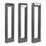 Arlight 029436(1) Светильник LGD-PATH-FRAME-ROTARY-H650-6W Warm3000 (GR, 111 deg, 230V) (Arlight, IP65 Металл, 3 года) - ! УПАКОВКА СОСТОИТ ИЗ - 1 шт, изображение 3