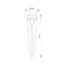 Arlight 024888 Основание для светильника ALT-SPIKE-175 (BK) (Arlight, Пластик) 024888, изображение 6