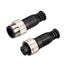 Arlight 042258 Заглушка ARL-LINE-CAP-3pin-SET (Arlight, IP67 Пластик, 3 года) 042258