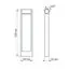 Arlight 020345(1) Светильник LGD-PATH-FRAME-ROTARY-H650-6W Warm3000 (BK, 111 deg, 230V) (Arlight, IP65 Металл, 3 года) 020345(1), изображение 7