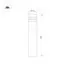 Arlight 045528 Светильник LGD-GUIDE-BOLL-H800-20W Warm3500-MIX (GR, 280 deg, 230V) (Arlight, IP65 Металл, 5 лет) 045528, изображение 9