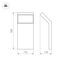Arlight 029991 Светильник LGD-ECRAN-BOLL-H500-9W Warm3000 (GR, 108 deg, 230V) (Arlight, IP65 Металл, 3 года) 029991, изображение 6