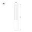 Arlight 047685 Светильник LGD-CASTELLO-BOLL-H1000-20W Warm3500-MIX (GR, 80 deg, 230V) (Arlight, IP65 Металл, 5 лет) 047685, изображение 3