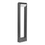 Arlight 029436(1) Светильник LGD-PATH-FRAME-ROTARY-H650-6W Warm3000 (GR, 111 deg, 230V) (Arlight, IP65 Металл, 3 года) 029436(1)