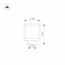 Arlight 021810 Светильник LGD-Path-Cub-H230B-12W Warm White (Arlight, IP54 Металл, 3 года) 021810, изображение 9