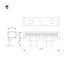Arlight 024303(1) Линейный прожектор AR-LINE-1000-24W Warm3000 (GR, 30 deg, 230V) (Arlight, IP65 Металл, 3 года) 024303(1), изображение 3