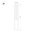 Arlight 047686 Светильник LGD-CASTELLO-BOLL-H1200-20W Warm3500-MIX (GR, 80 deg, 230V) (Arlight, IP65 Металл, 5 лет) 047686, изображение 3