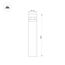 Arlight 045528 Светильник LGD-GUIDE-BOLL-H800-20W Warm3500-MIX (GR, 280 deg, 230V) (Arlight, IP65 Металл, 5 лет) 045528, изображение 10
