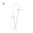 Arlight 035394 Светильник LGD-CONO-BOLL-H2000-2x7W Warm3000 (DG, 36 deg, 230V) (Arlight, IP65 Металл, 3 года) 035394, изображение 4