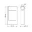 Arlight 020344(1) Светильник LGD-PATH-FRAME-ROTARY-H300-6W Warm3000 (BK, 111 deg, 230V) (Arlight, IP65 Металл, 3 года) 020344(1), изображение 10
