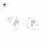Arlight 031319 Светильник ALT-RAY-ZOOM-R89-25W Day4000 (DG, 10-40 deg, 230V) (Arlight, IP67 Металл, 3 года) 031319, изображение 5