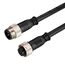 Arlight 038887 Коннектор питания ARL-LINE-3pin-1000-CON-MF (230V) (Arlight, IP67 Пластик, 3 года) 038887