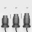 Arlight 026447 Светильник ALT-RAY-ZOOM-R61-12W Warm3000 (DG, 10-60 deg, 230V) (Arlight, IP67 Металл, 3 года) 026447, изображение 4