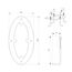Arlight 035395 Светильник LGD-MUSE-BOLL-H1500-18W Warm3000 (DG, 328 deg, 230V) (Arlight, IP65 Металл, 3 года) 035395, изображение 4