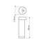 Arlight 020347 Светильник LGD-Path-Round90-H250B-7W Warm White (Arlight, IP54 Металл, 3 года) 020347, изображение 9