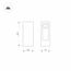 Arlight 029975 Светильник LGD-MARK-BOLL-H250-7W Warm3000 (GR, 60 deg, 230V) (Arlight, IP54 Металл, 3 года) 029975, изображение 6