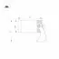 Arlight 032756 СветильникT-WATER-R44-8W White6000 (SL, 24 deg, 12V) (Arlight, IP68 Металл, 3 года) 032756, изображение 5