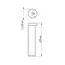 Arlight 020336 Светильник LGD-Path-Round120-H450B-12W Warm White (Arlight, IP54 Металл, 3 года) 020336, изображение 10